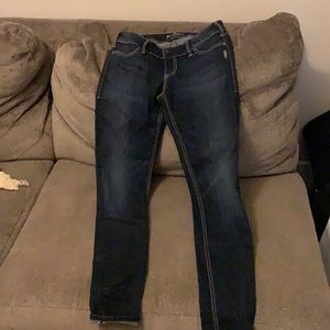 Silver Jeggings- Suki